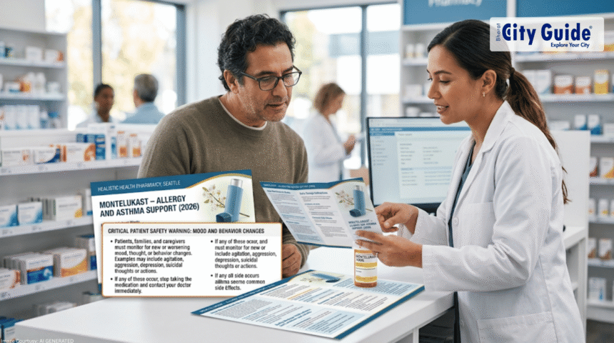 Montelukast – Allergy and Asthma Support with Important Mood Warnings (2026)