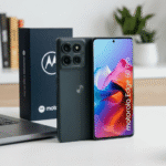 Motorola Edge 60 Pro – Semi-Foldable Vibe (Budget Fold Alternative)