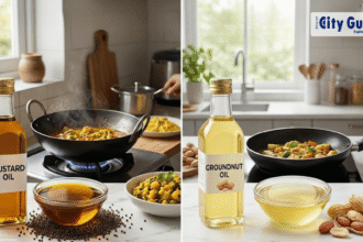 Mustard Oil vs Groundnut Oil