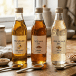 Mustard Oil vs Sesame Oil vs Groundnut Oil