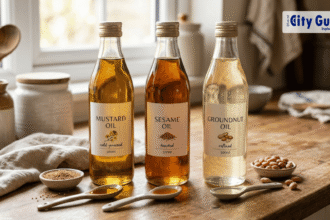 Mustard Oil vs Sesame Oil vs Groundnut Oil