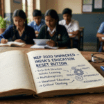 NEP 2020 Unpacked – India’s Education Reset Button