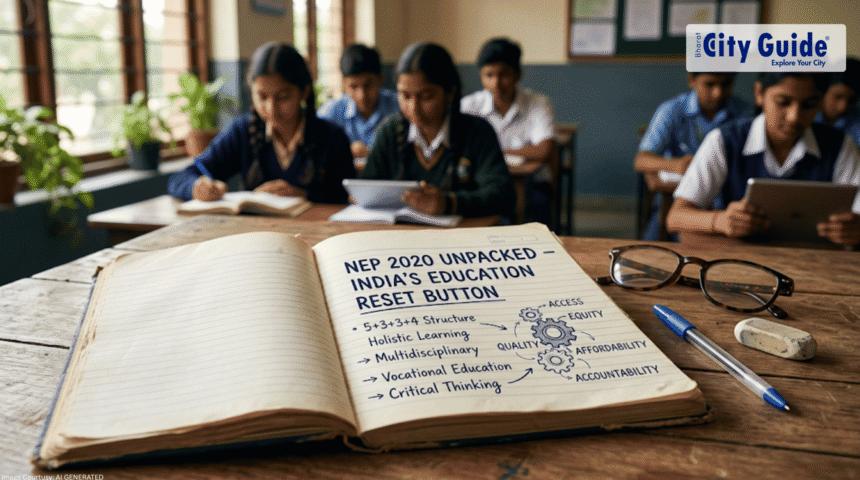 NEP 2020 Unpacked – India’s Education Reset Button