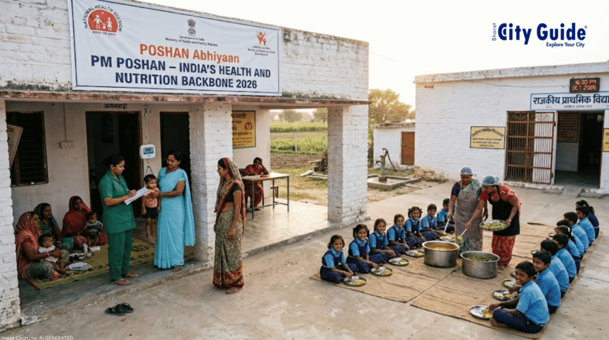 National Health Mission, POSHAN Abhiyaan & PM POSHAN – India’s Health and Nutrition Backbone 2026
