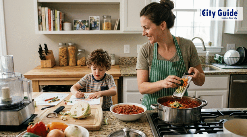 Nutrition Ninjas: Sneak Veggies into Picky Eaters’ Plates
