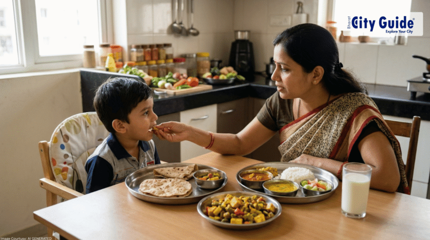 Nutrition for Children in the Indian Home