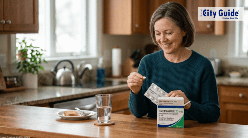 Omeprazole – Relief From Acidity and Gas (Use, Safety & Side Effects)