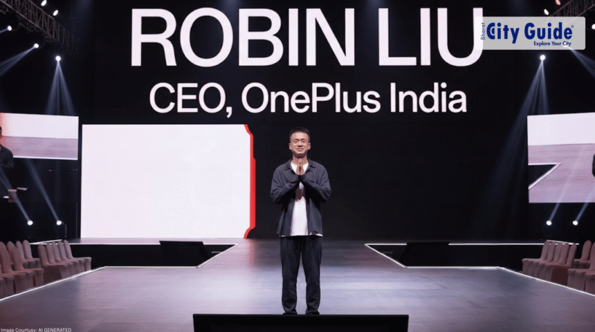 OnePlus India CEO Robin Liu Resigns What It Means for the Brand’s Future in India