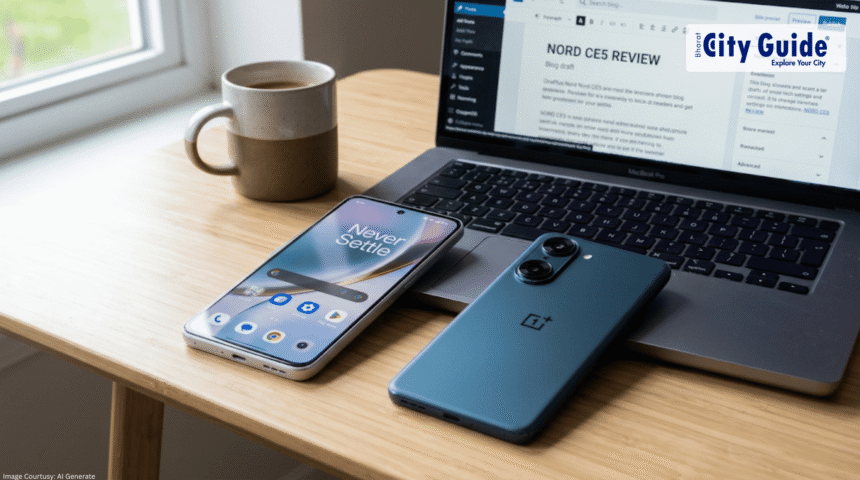 OnePlus Nord CE5 – The Balanced Mid-Ranger That Gets the Basics Right