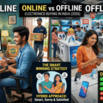 Online vs Offline Electronics Buying in India (2026) Pros, Cons & the Smart Winning Strategy