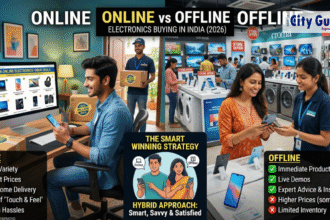 Online vs Offline Electronics Buying in India (2026) Pros, Cons & the Smart Winning Strategy