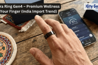 Oura Ring Gen4 – Premium Wellness on Your Finger (India Import Trend)