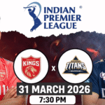 PBKS vs GT Match Today IPL 2026: Pitch Report, Stadium, Playing XI, Live Streaming & Full Match Details