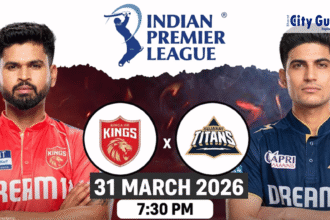 PBKS vs GT Match Today IPL 2026: Pitch Report, Stadium, Playing XI, Live Streaming & Full Match Details