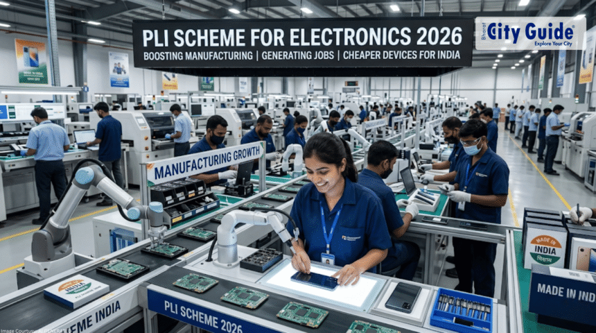 PLI Scheme for Electronics 2026 Boosting Manufacturing, Jobs, and Cheaper Devices