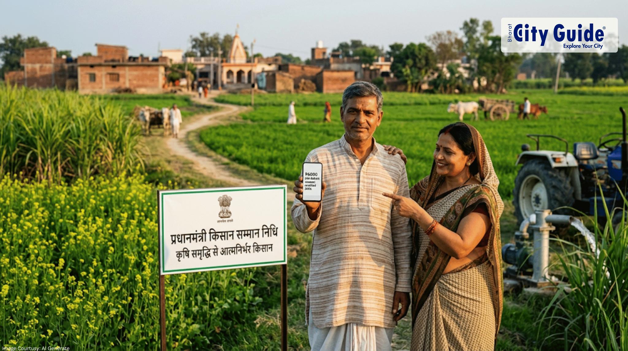 PM Kisan Samman Nidhi (PM-KISAN) 2026: Securing Farmers’ Income and Rural Prosperity