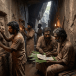 Pallava Rock-Cut Temples' Secret Sculptors Artisan Rebels of Mahabalipuram