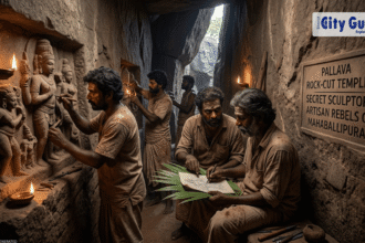 Pallava Rock-Cut Temples' Secret Sculptors Artisan Rebels of Mahabalipuram