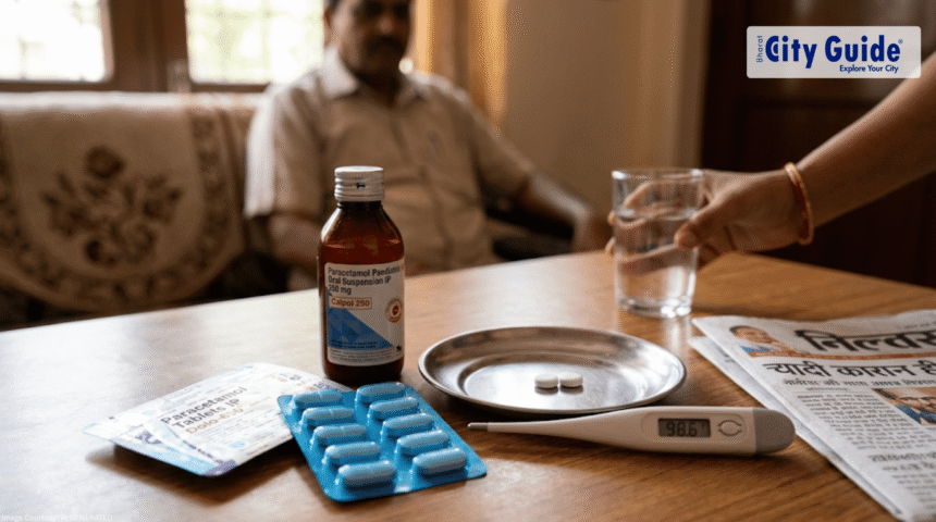 Paracetamol (Acetaminophen) – Safe Fever and Pain Relief in India