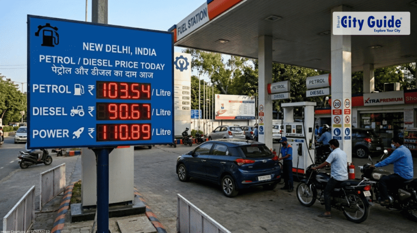 Petrol Diesel Price Today Latest Fuel Rates in India – Check Your City Price