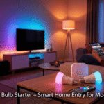 Philips Hue Bulb Starter – Smart Home Entry for Mood Lighting