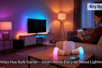 Philips Hue Bulb Starter – Smart Home Entry for Mood Lighting
