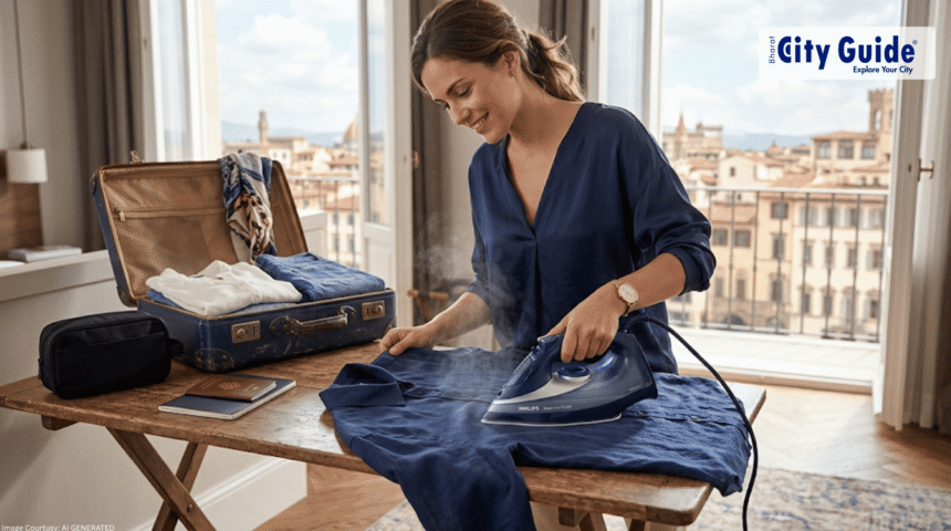 Philips Steam Iron Pocket – Travel Wrinkle Warrior for Jet-Setters