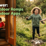 Play Power Why Outdoor Romps Trump Indoor Apps