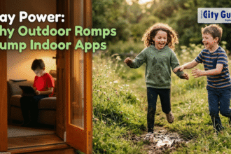 Play Power Why Outdoor Romps Trump Indoor Apps