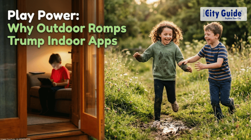 Play Power Why Outdoor Romps Trump Indoor Apps