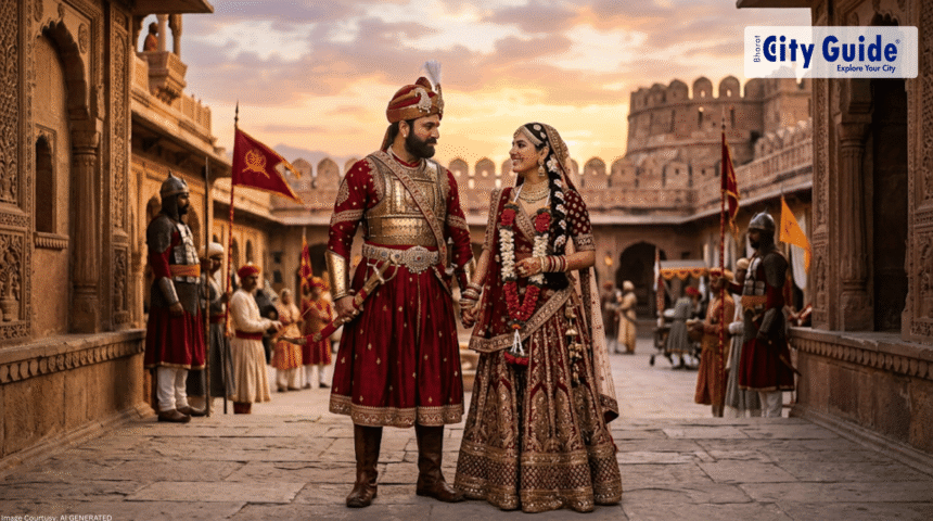 Prithviraj Chauhan & Samyukta The Secret Love Beyond Veer Romance (1192 CE)