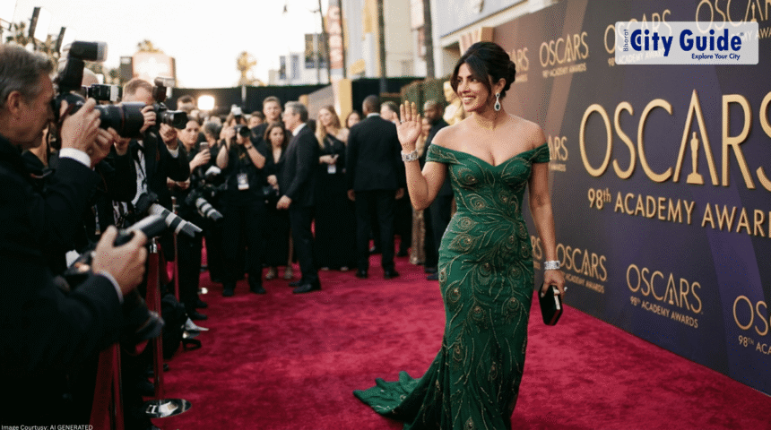 Priyanka Chopra at the Oscars 2026 – Bollywood Star Turned Global Icon