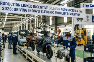 Production Linked Incentive (PLI) for Auto Sector & EVs 2026 Driving India’s Electric Mobility Revolution