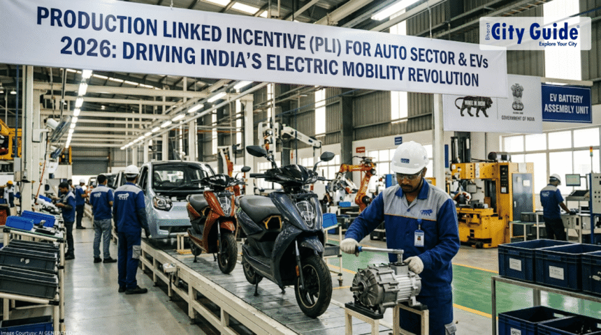 Production Linked Incentive (PLI) for Auto Sector & EVs 2026 Driving India’s Electric Mobility Revolution