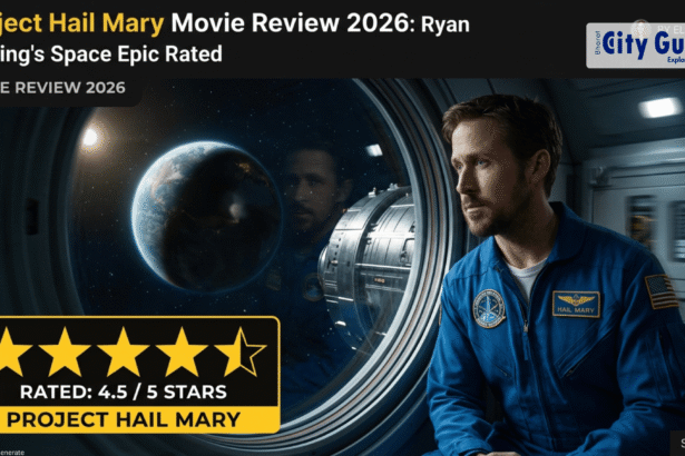 Project Hail Mary Movie Review 2026 Ryan Gosling's Space Epic Rated