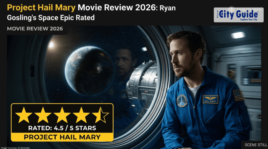 Project Hail Mary Movie Review 2026 Ryan Gosling's Space Epic Rated