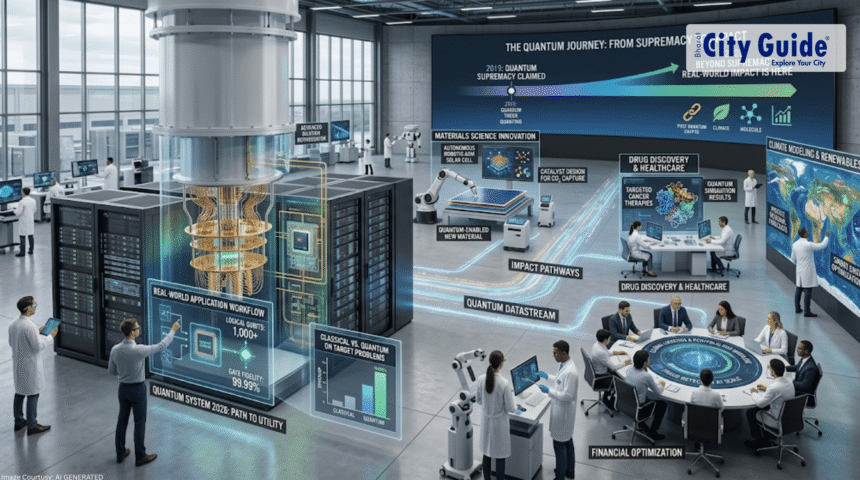 Quantum Computing 2026 From Supremacy Claims to Real-World Impact
