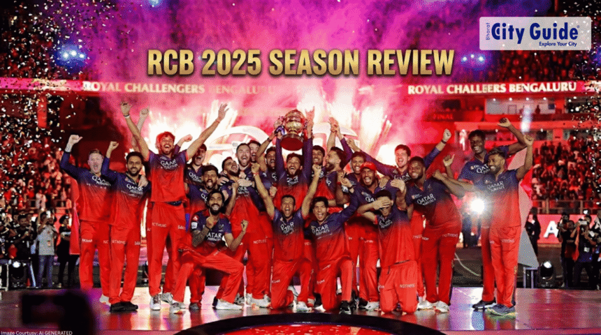 RCB 2025 Season Review Performance, Key Players, Matches