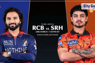 RCB vs SRH Match Today IPL 2026 – Full Details