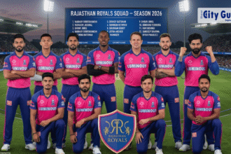 RR vs CSK IPL 2026 Rajasthan Royals Dominates Chennai Super Kings with Stunning 8-Wicket Victory