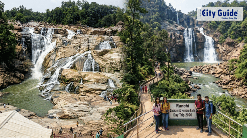 Ranchi Dassam & Hundru Falls Day Trip 2026