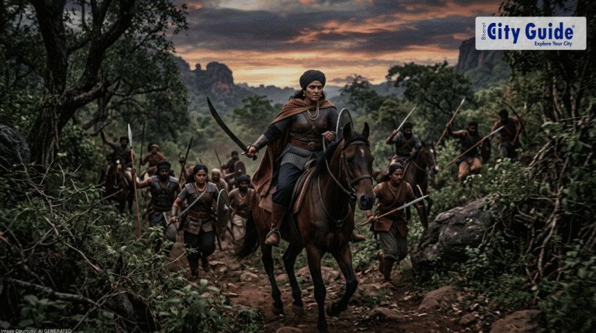 Rashtrakuta Queen Bai Chavli’s Guerrilla War Deccan Resistance 973 CE