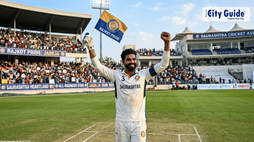 Ravindra Jadeja Rajkot Pride All-Rounder Star from Saurashtra Heartland
