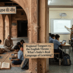 Regional Tongues vs. the English Throne – What’s India’s Real Language of Learning