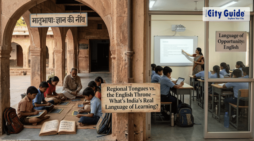 Regional Tongues vs. the English Throne – What’s India’s Real Language of Learning
