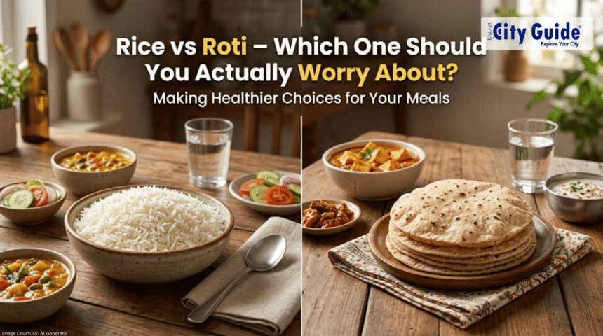 Rice vs Roti – Which One Should You Actually Worry About?