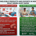 RoDTEP Ineligible Products and Exports in India (2026) What MSMEs Must Know