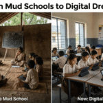 Rural Bharat’s Education Revolution – From Mud Schools to Digital Dreams