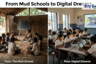 Rural Bharat’s Education Revolution – From Mud Schools to Digital Dreams
