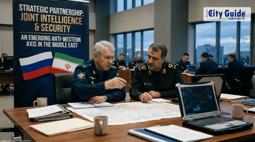 Russia's Intel Aid to Iran: New Anti-Western Axis in Middle East